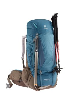 DEUTER Aircontact Pro 65+15 SL Sırt Çantası ARCTİC-COFFEE