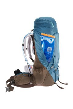 DEUTER Aircontact Pro 65+15 SL Sırt Çantası ARCTİC-COFFEE