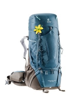 DEUTER Aircontact Pro 65+15 SL Sırt Çantası ARCTİC-COFFEE