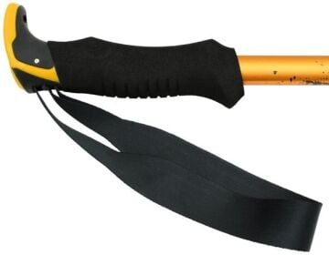 KONG TRIGA Speedlock Ultralight Teleskopik Çantalı Yürüyüş Trekking Batonu (Çift)