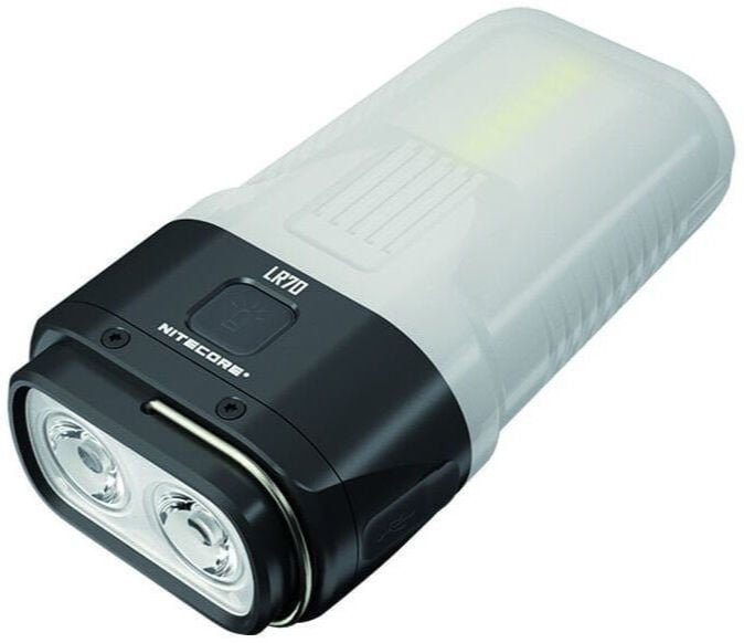 Nitecore Lr70 3000 Lmn. Şarjlı El Feneri&powerbank