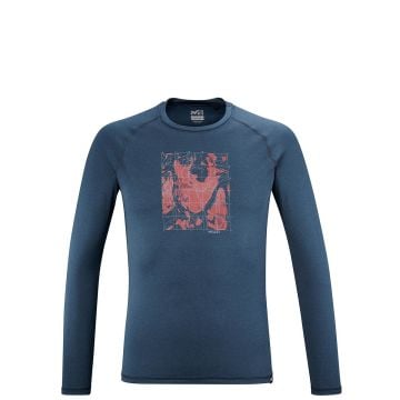 Millet TRACK FDR Uzun Kollu Erkek Tişört