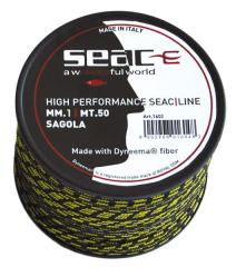 Seac Sub Dyneema İp (50M/1MM)