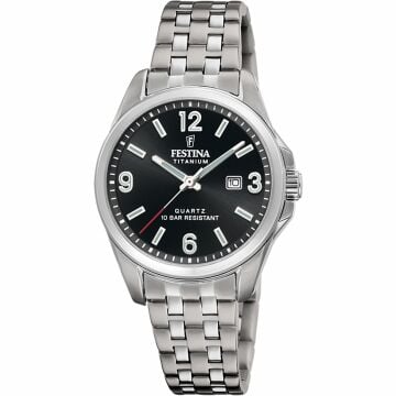 Festina F20697/3 Titanium Kadın Kol Saati