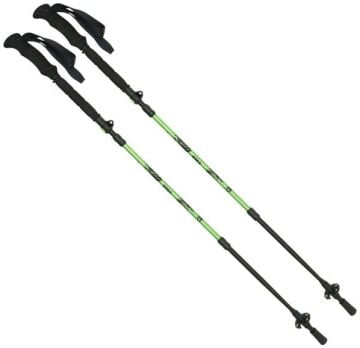 KONG TAAK Superlite Katlanabilir Speedlock Çantalı Yürüyüş Trekking Batonu (Çift)