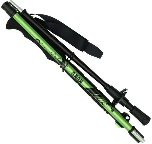 KONG TAAK Superlite Katlanabilir Speedlock Çantalı Yürüyüş Trekking Batonu (Çift)