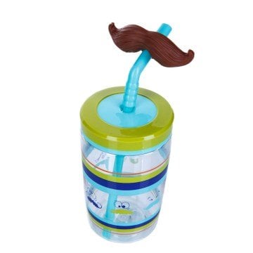 Contigo Bueno Funny Straw Lıps Çocuk Suluk 420 ml 2094993
