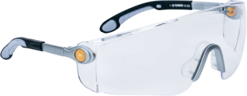 Deltaplus Lipari 2 Clear Yan Korumalı Ekstra Esnek Şeffaf Lensli Gözlük