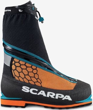 Scarpa Phantom 6000 Black/Orange Bot