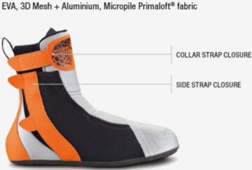 Scarpa Phantom 6000 Black/Orange Bot