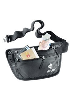 DEUTER  Security Money Belt I Bel Cüzdanı BLACK