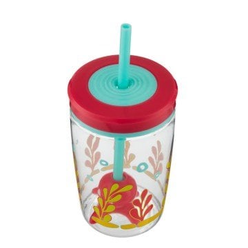 Contigo Floating Straw Squid Çocuk Suluk 420 ml 1000-0773