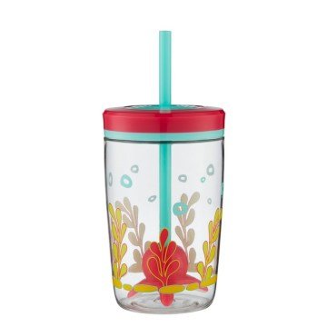 Contigo Floating Straw Squid Çocuk Suluk 420 ml 1000-0773