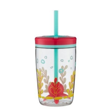 Contigo Floating Straw Squid Çocuk Suluk 420 ml 1000-0773