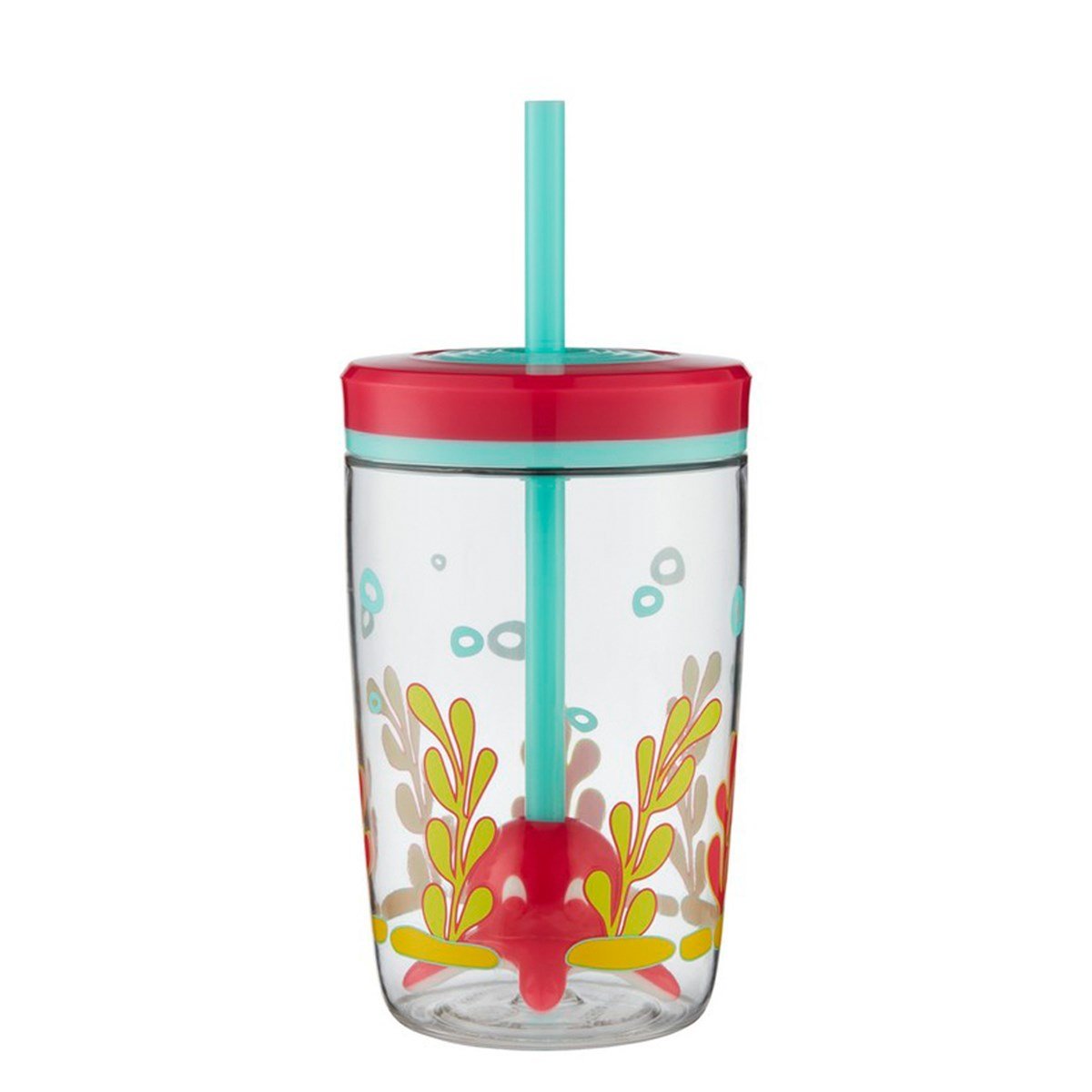 Contigo Floating Straw Squid Çocuk Suluk 420 ml 1000-0773