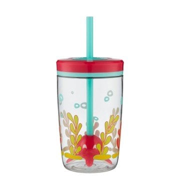 Contigo Floating Straw Squid Çocuk Suluk 420 ml 1000-0773