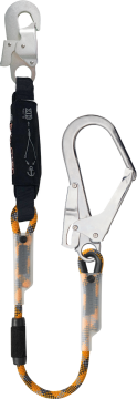 Skylotec Skysafe Eco R I Tipi Fs90 St Ve Fs51 St Konnektörlü Şok Emicili Lanyard EN 355