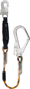 Skylotec Skysafe Eco R I Tipi Fs90 St Ve Fs51 St Konnektörlü Şok Emicili Lanyard EN 355