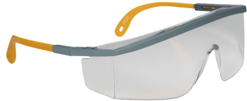 Deltaplus Kilimandjaro Clear Laboratuvar Uygulamaları İçin Yan Siperlikli Şeffaf Tek Parça Koruyucu Gözlük