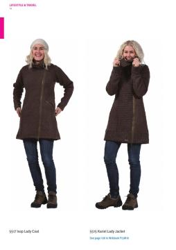 Bergans 5517 Isop Lady Bayan Teknik Yün Ceket Kaban