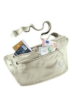 DEUTER  Security Money Belt II Bel Cüzdanı SAND