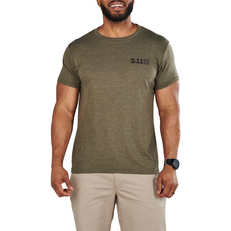 5.11 No Rucks Given Ss T-Shirt