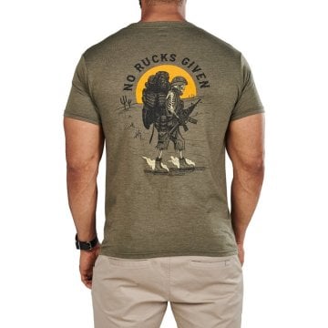 5.11 No Rucks Given Ss T-Shirt