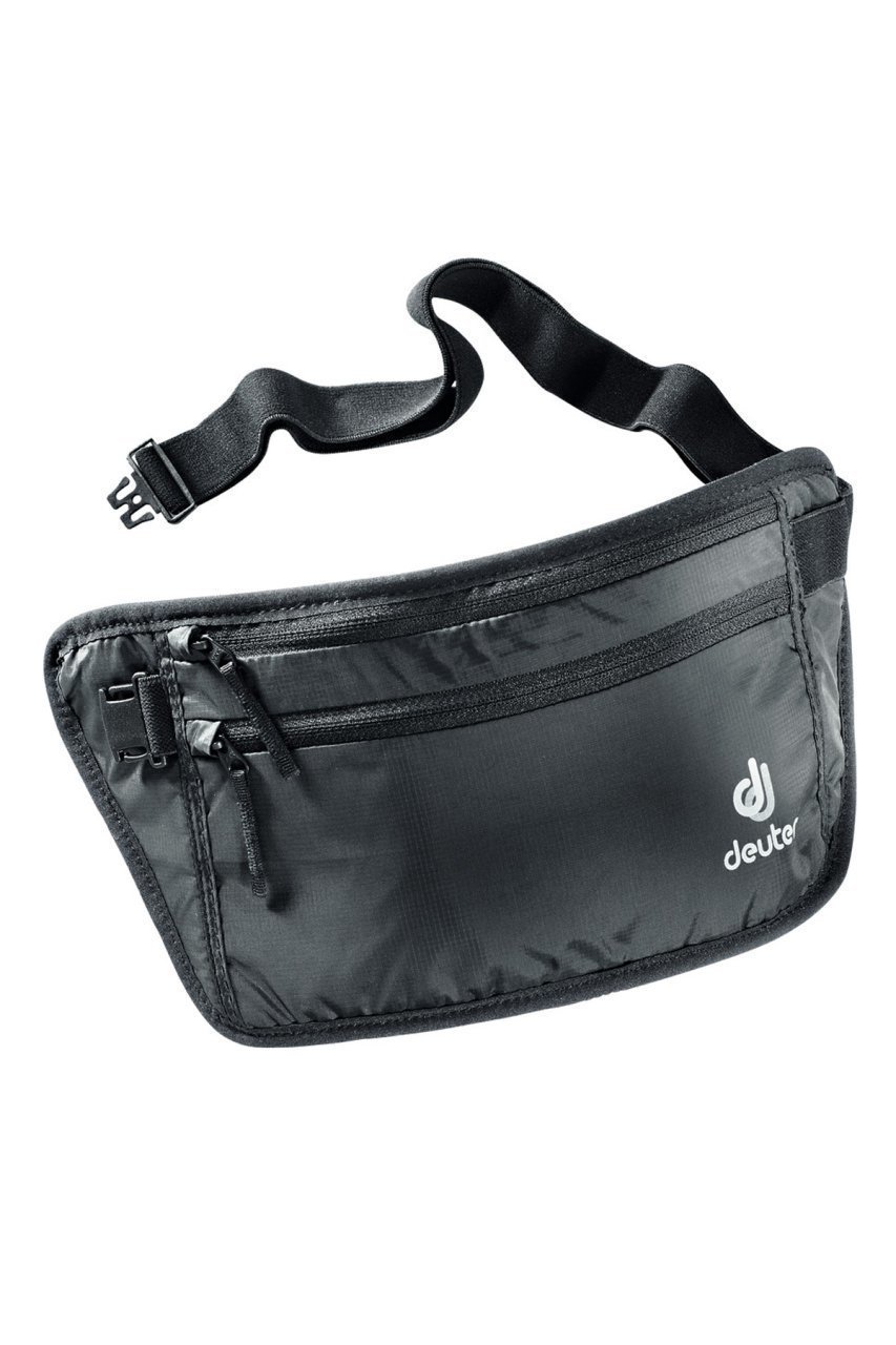 DEUTER  Security Money Belt II Bel Cüzdanı BLACK
