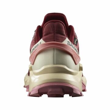 Salomon Supercross 4 Gore-Tex Kadın Patika Koşu Ayakkabısı Hide/Syrah/Blush L47316800