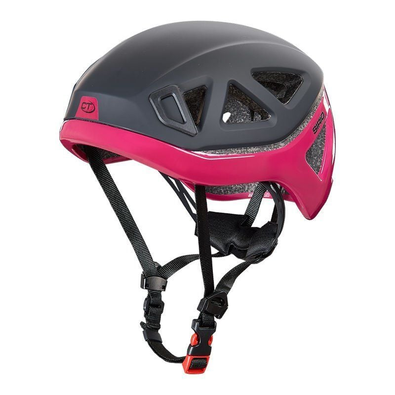 CT KASK SIRIO 52-57 CM GRİ - PEMBE