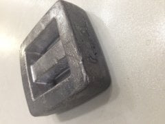 Kursun Ağırlık 2 Kg