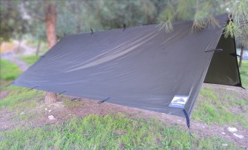 Bushlove Bushcraft Premium 4 Mevsim Tarp Tente 3m x 3.5m