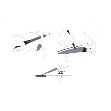Victorinox 4.3323 Çakı Bileme Aleti Biley Taşı