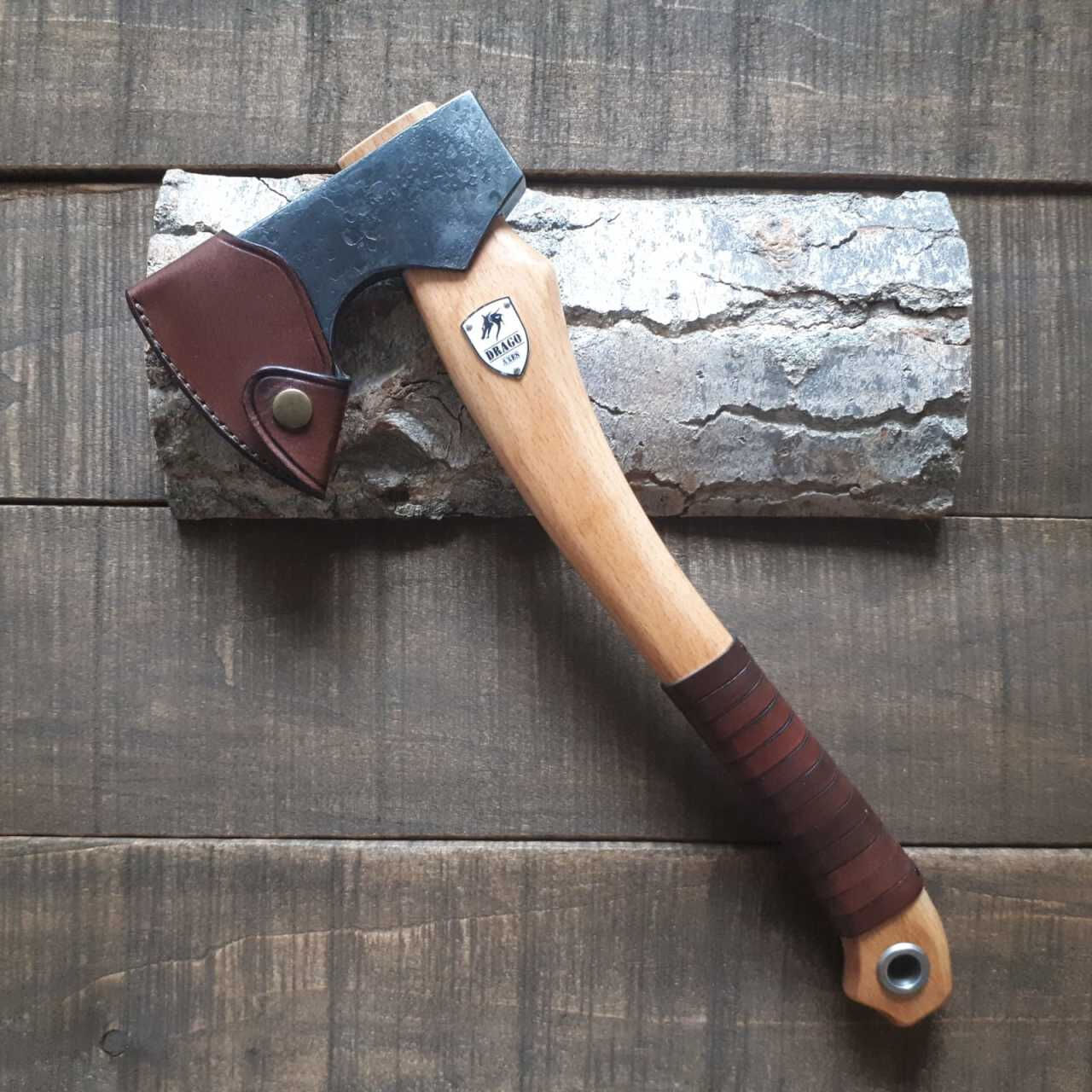 Drago Axes Hunter LP Balta Naturel