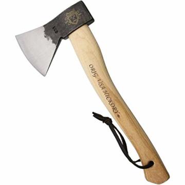 Prandi Premium German Type 600 gr Bushcraft Kamp Balta
