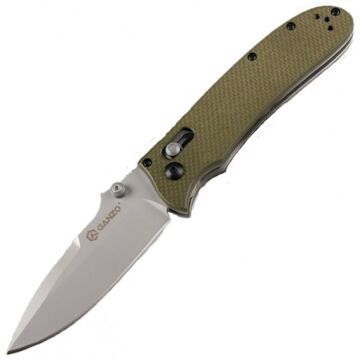 Ganzo G704 Katlanabilir Çakı Yeşil - Standart
