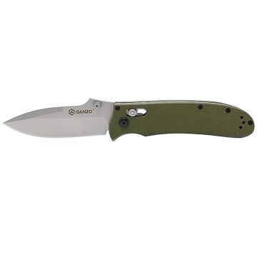 Ganzo G704 Katlanabilir Çakı Yeşil - Standart