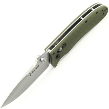 Ganzo G704 Katlanabilir Çakı Yeşil - Standart
