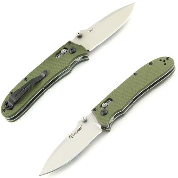 Ganzo G704 Katlanabilir Çakı Yeşil - Standart