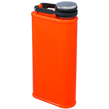 Stanley Klasik Paslanmaz Çelik Cep Matarası 0.23 LT- Turuncu