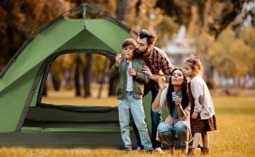 Naturehike 3 Kişilik Otomatik Kamp Çadırı