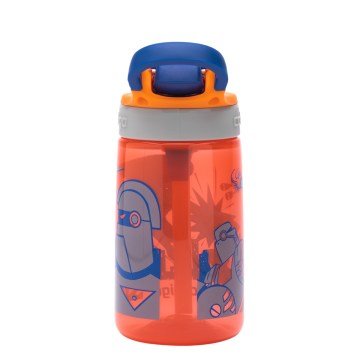 Contigo Gizmo Flip Tek El Bas İç Emzikli Çocuk Su Matarası 420ml 2094998