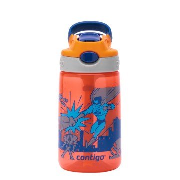 Contigo Gizmo Flip Tek El Bas İç Emzikli Çocuk Su Matarası 420ml 2094998