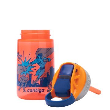 Contigo Gizmo Flip Tek El Bas İç Emzikli Çocuk Su Matarası 420ml 2094998