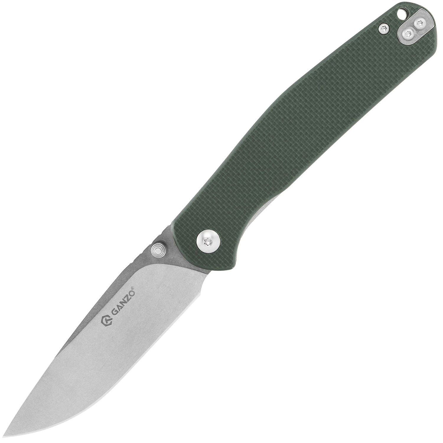 Ganzo G6804 Katlanabilir Çakı Yeşil - Standart