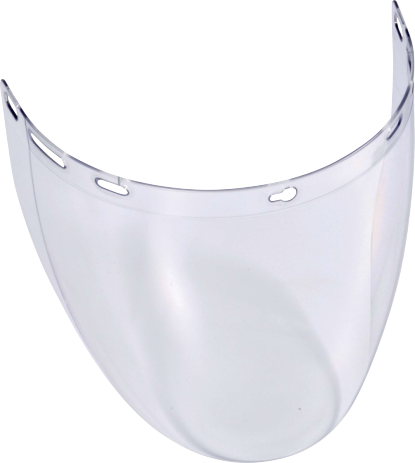 Deltaplus Visor Toric Clear Panaromik Görüş Özellikli Konforlu Şeffaf Siperlik