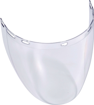 Deltaplus Visor Toric Clear Panaromik Görüş Özellikli Konforlu Şeffaf Siperlik
