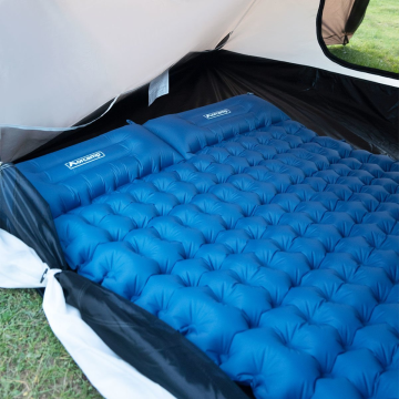 Orcamp Duo Ultra Hafif Şişme Mat Çift Kişilik Mavi