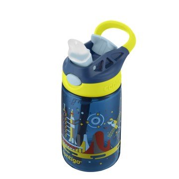 Contigo Gizmo Flip Tek El Bas İç Emzikli Çocuk Su Matarası 420ml 2116114