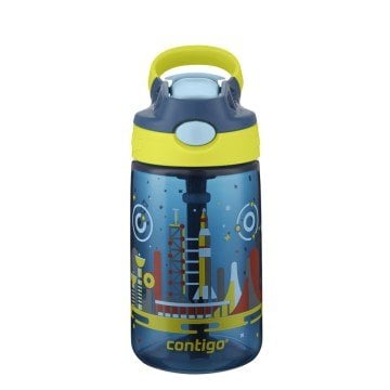 Contigo Gizmo Flip Tek El Bas İç Emzikli Çocuk Su Matarası 420ml 2116114
